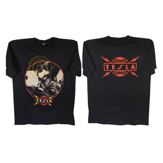 Tesla - The Great Radio Controversy Playera Manga Corta
