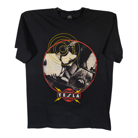 Tesla - The Great Radio Controversy Playera Manga Corta