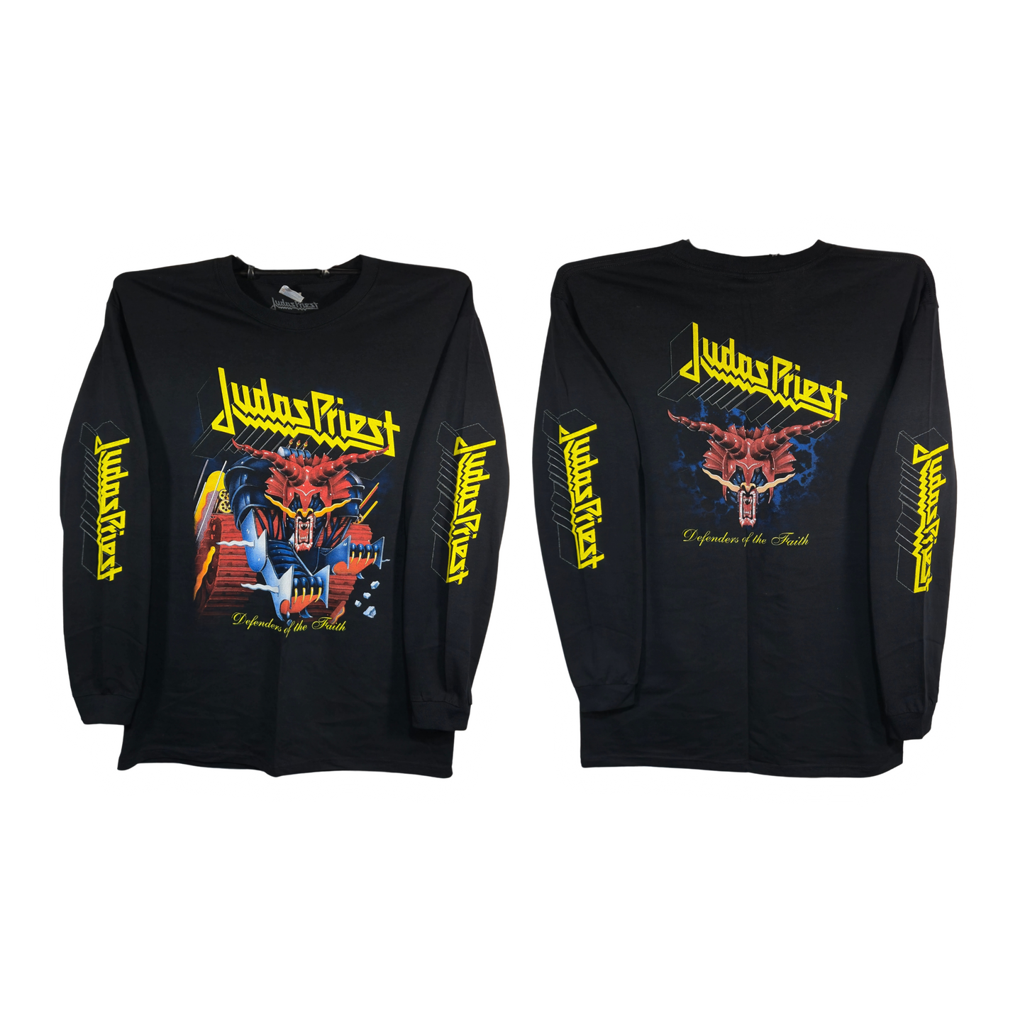 Judas Priest - Defenders Of The Faith Playera Manga Larga