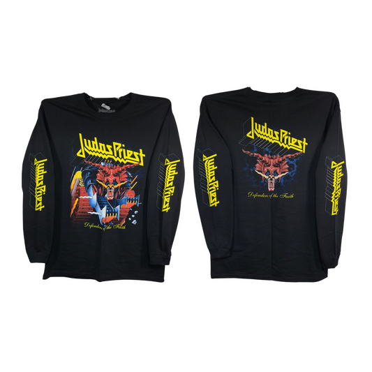 Judas Priest - Defenders Of The Faith Playera Manga Larga