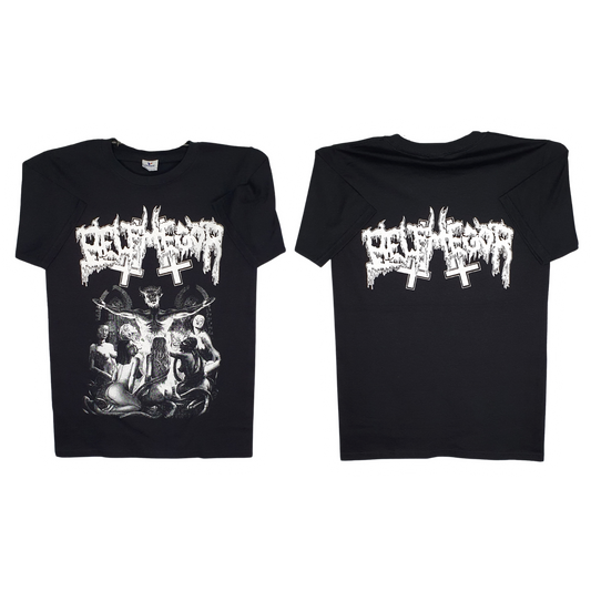 Belphegor - Lucifer Incestus Playera Manga Corta