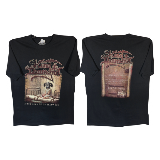 King Diamond - Masquerade Of Madness Playera Manga Corta
