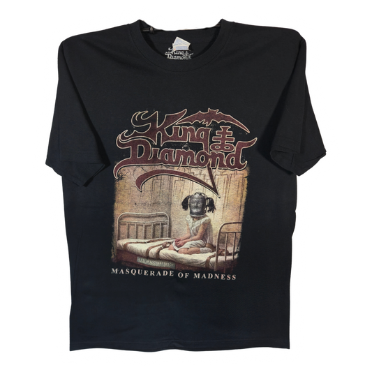 King Diamond - Masquerade Of Madness Playera Manga Corta