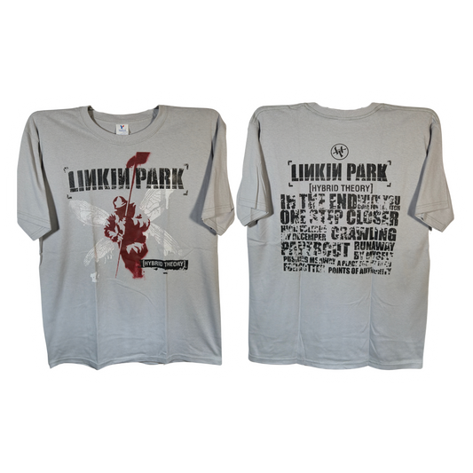 Linkin Park - Hybrid Theory Playera Manga Corta Gris
