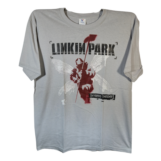 Linkin Park - Hybrid Theory Playera Manga Corta Gris