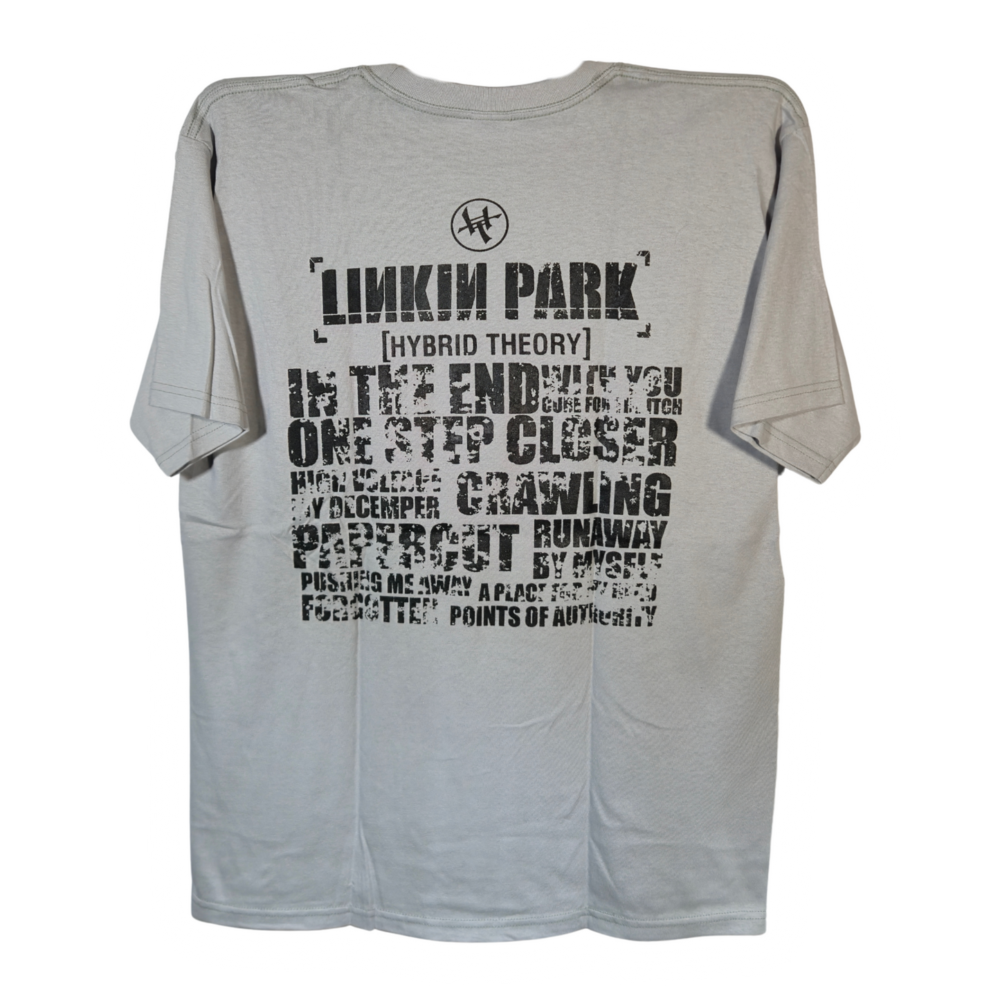 Linkin Park - Hybrid Theory Playera Manga Corta Gris