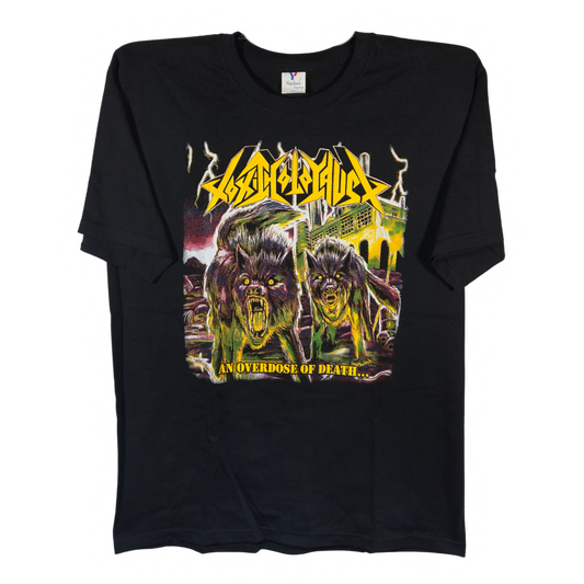 Toxic Holocaust - An Overdose Of Death Playera Masnga Corta