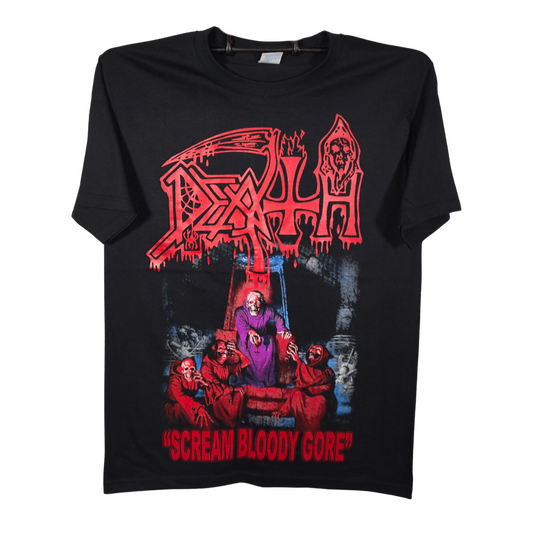 Death- Scream Bloody Gore Playera Manga Corta