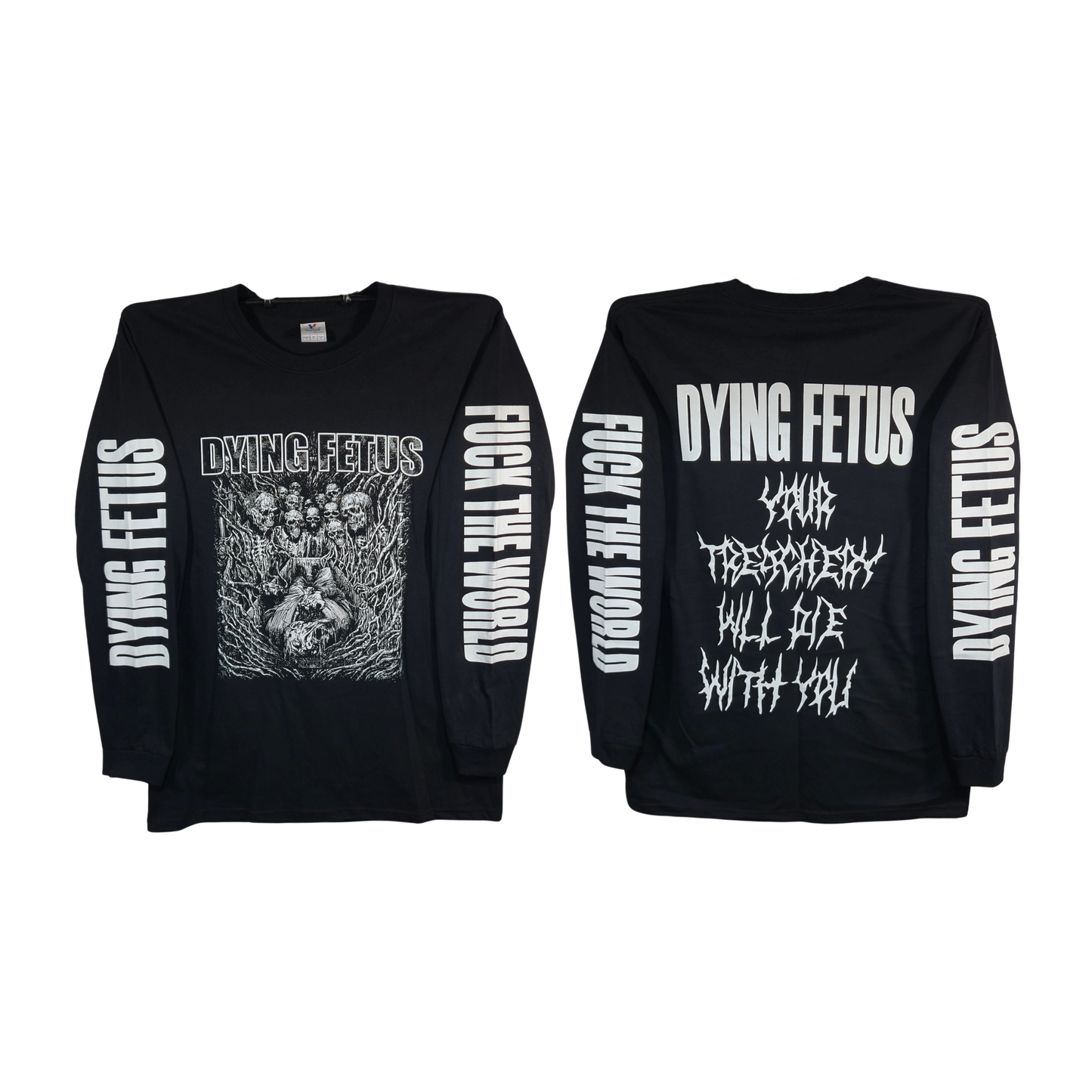 Dying Fetus Playera Manga Larga