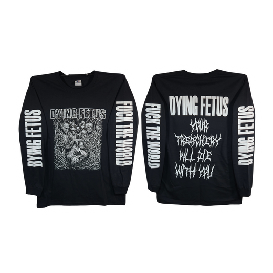 Dying Fetus Playera Manga Larga