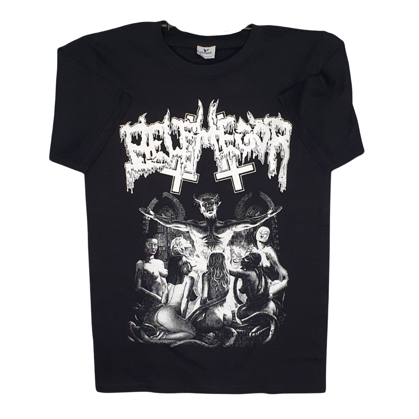 Belphegor - Lucifer Incestus Playera Manga Corta