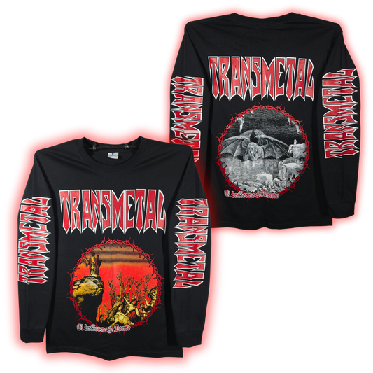Transmetal - El Infierno De Dante Playera Manga Larga