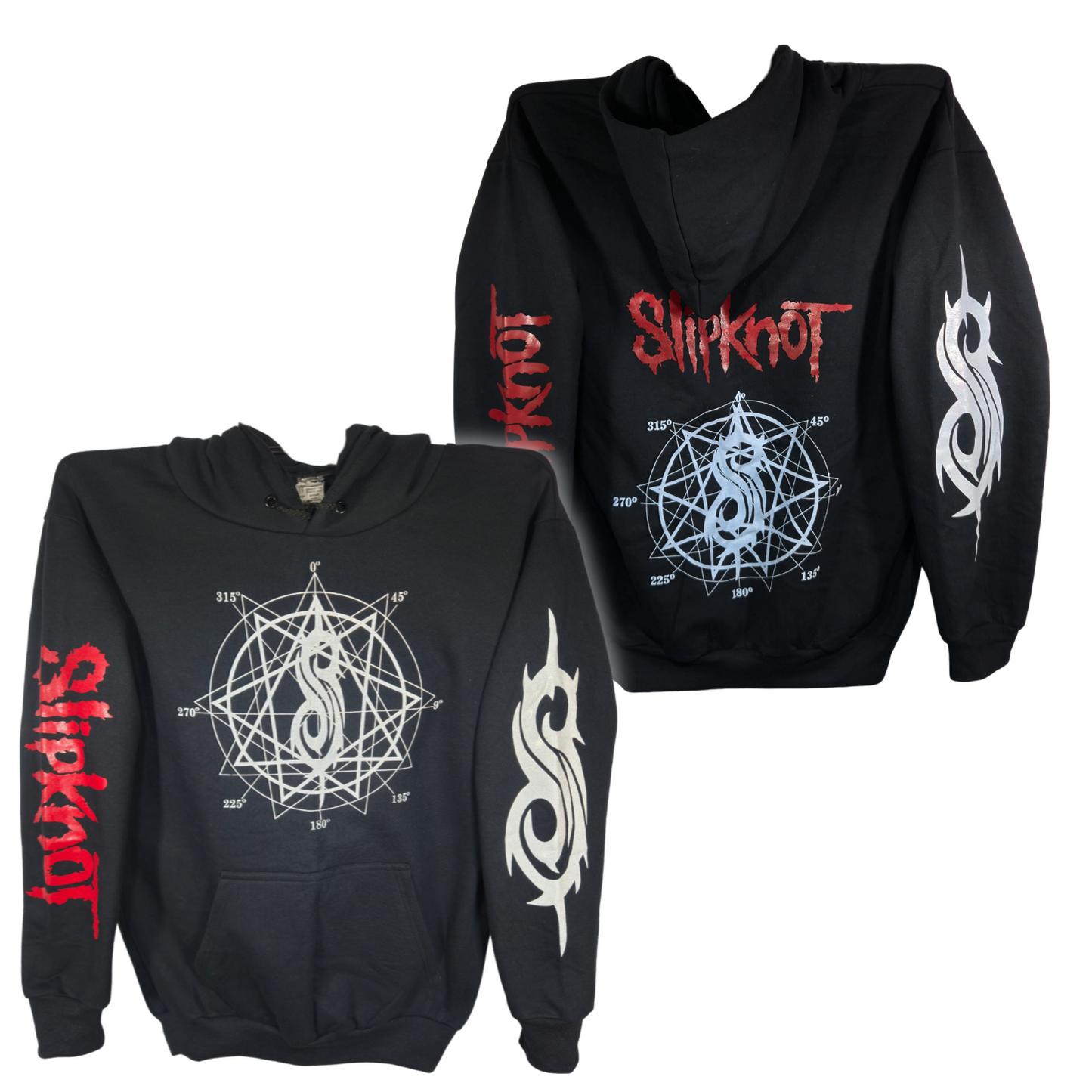 Slipknot Sudadera Cerrada
