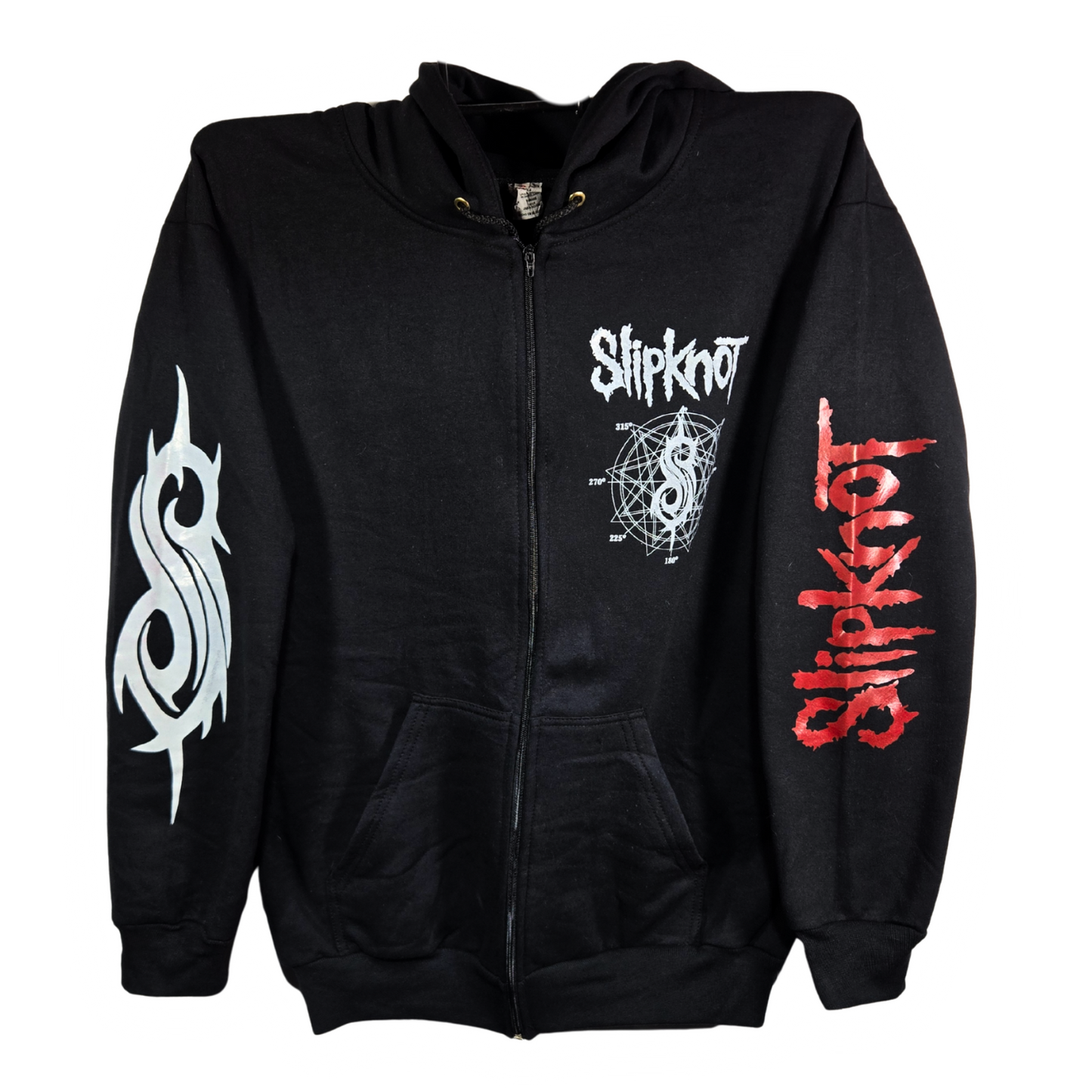 Slipknot Sudadera Cierre