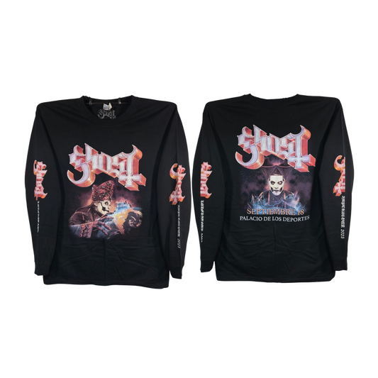 Ghost - Impera Tour 2023 Playera Manga Larga