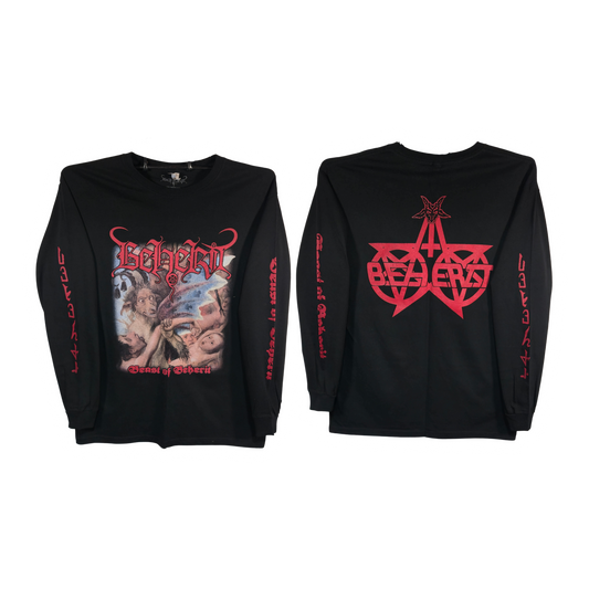 Beherit - Beast Of The Beast Playera Manga Larga