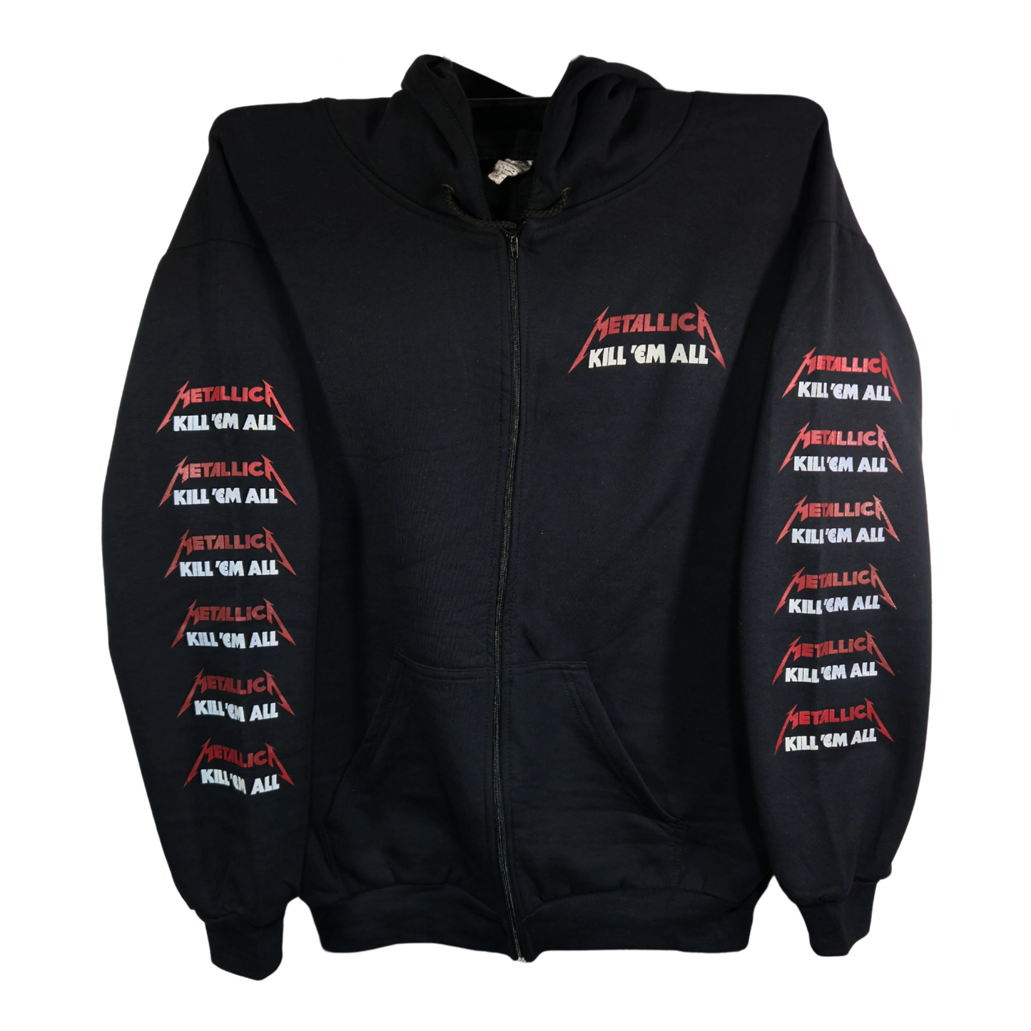 Metallica - Kill Em´All Sudadera Cierre