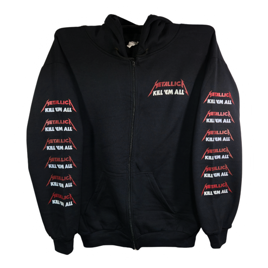 Metallica - Kill Em´All Sudadera Cierre