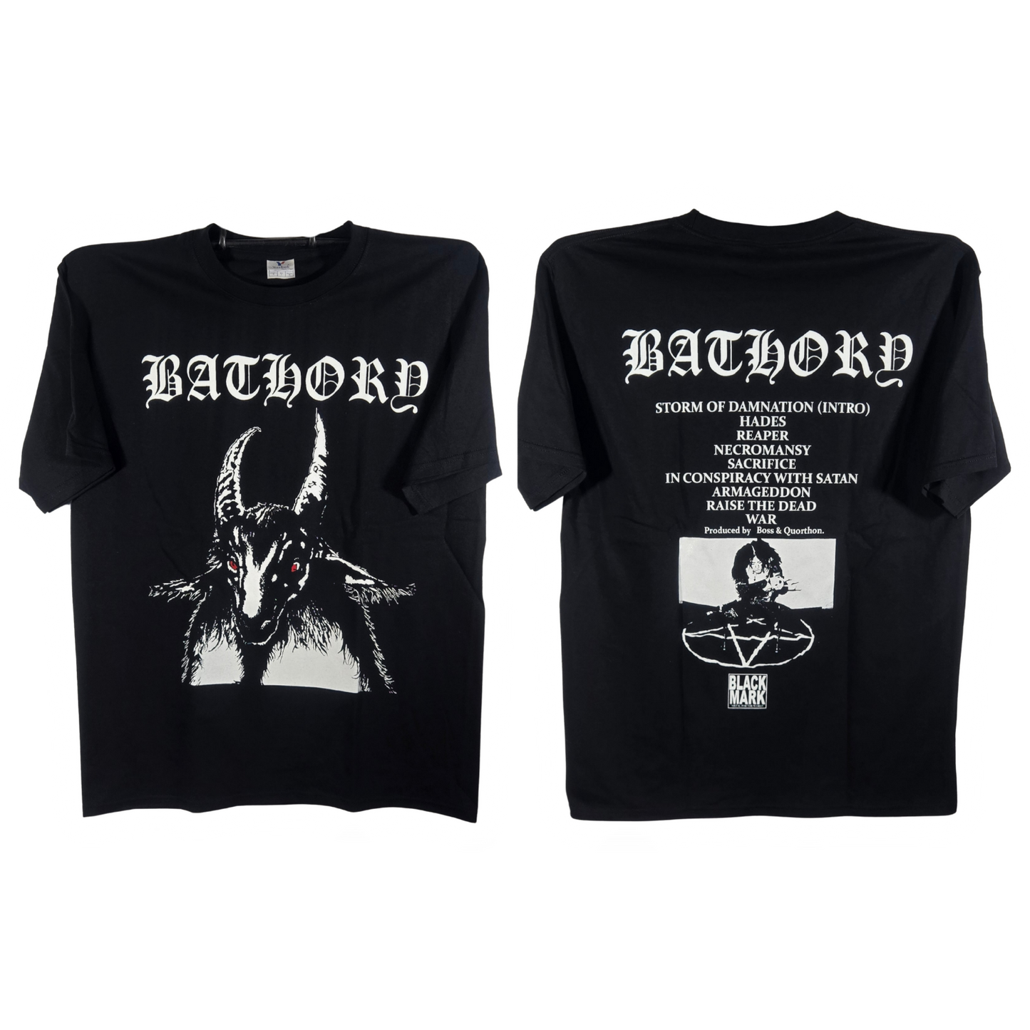 Bathory Playera Manga Corta