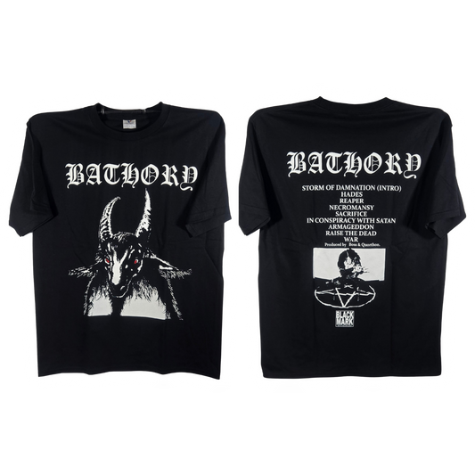 Bathory Playera Manga Corta