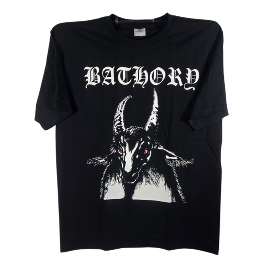 Bathory Playera Manga Corta