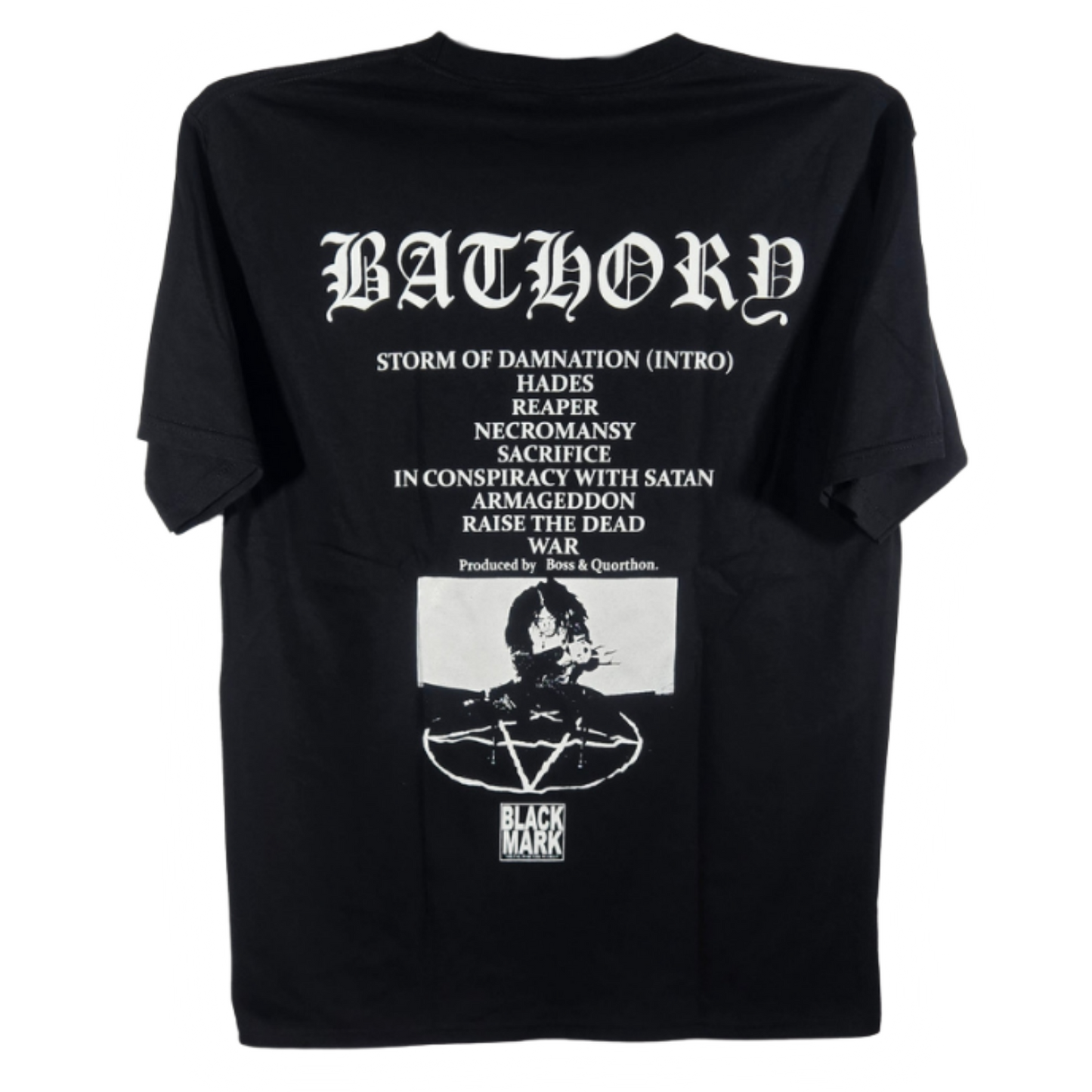 Bathory Playera Manga Corta