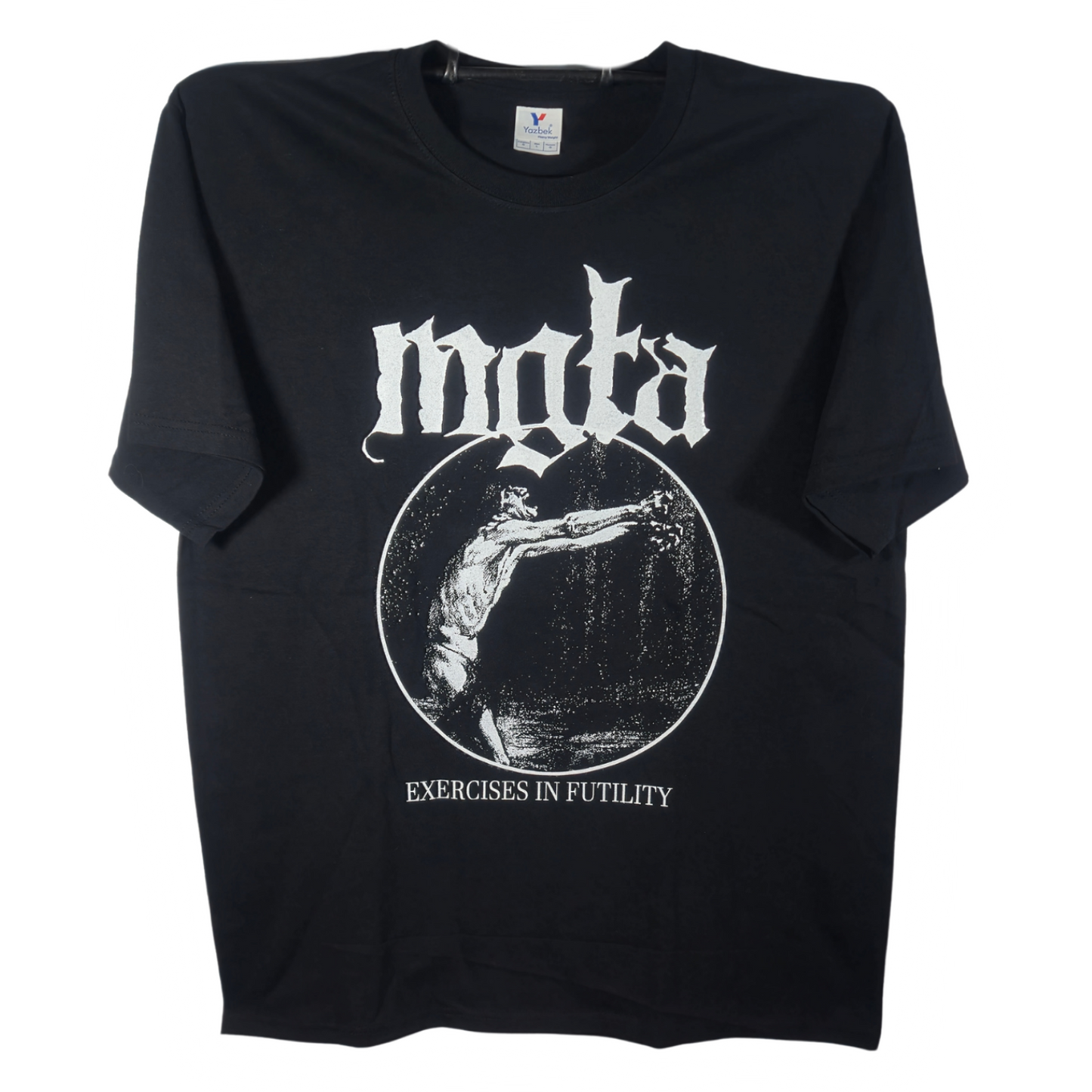 Mgla - Exercises In Futility Playera Manga Corta