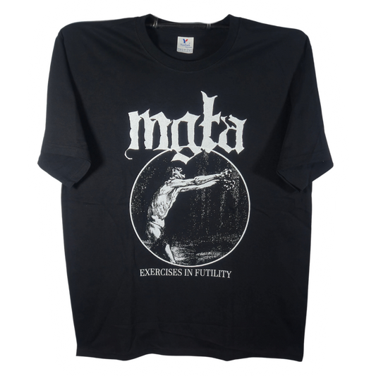 Mgla - Exercises In Futility Playera Manga Corta