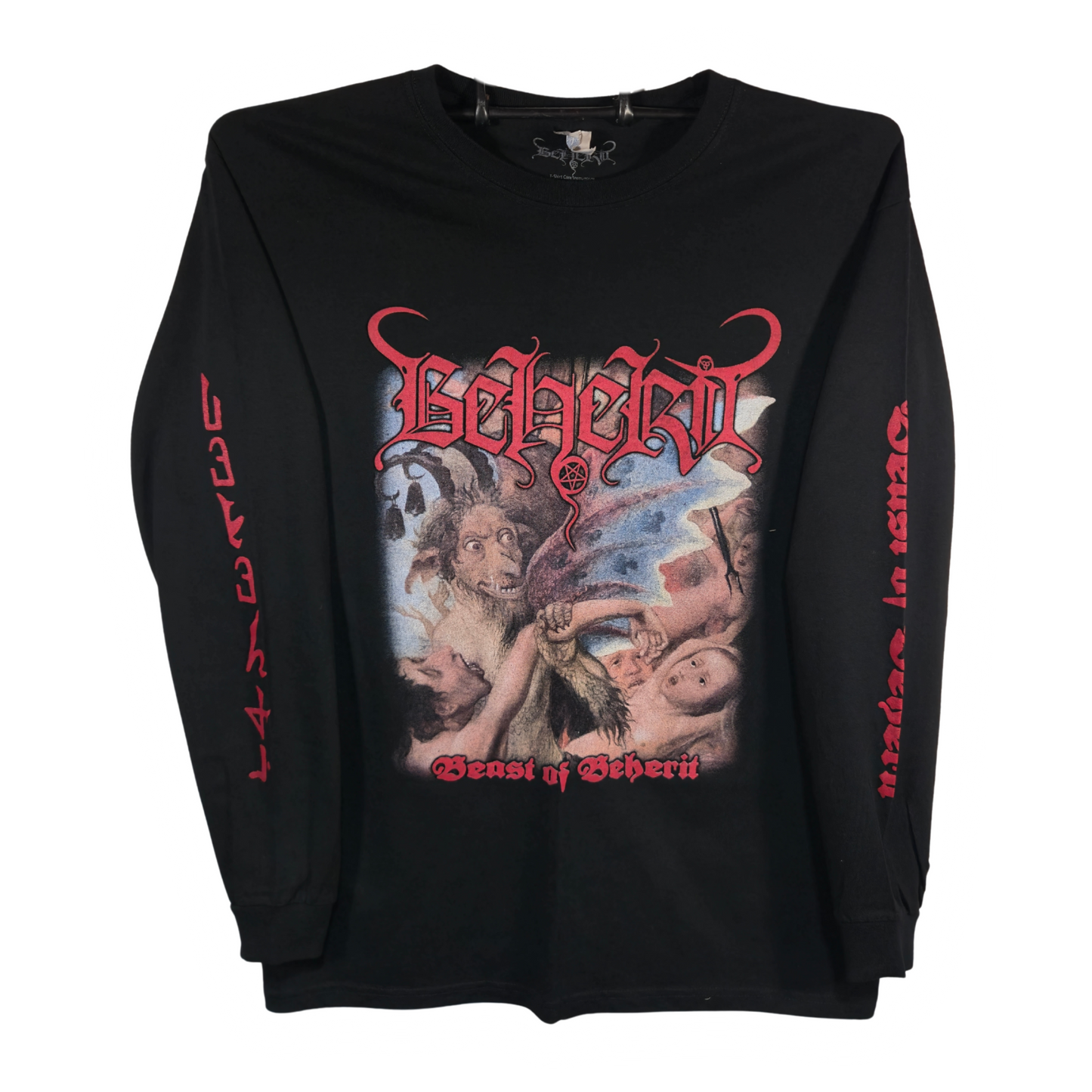 Beherit - Beast Of The Beast Playera Manga Larga