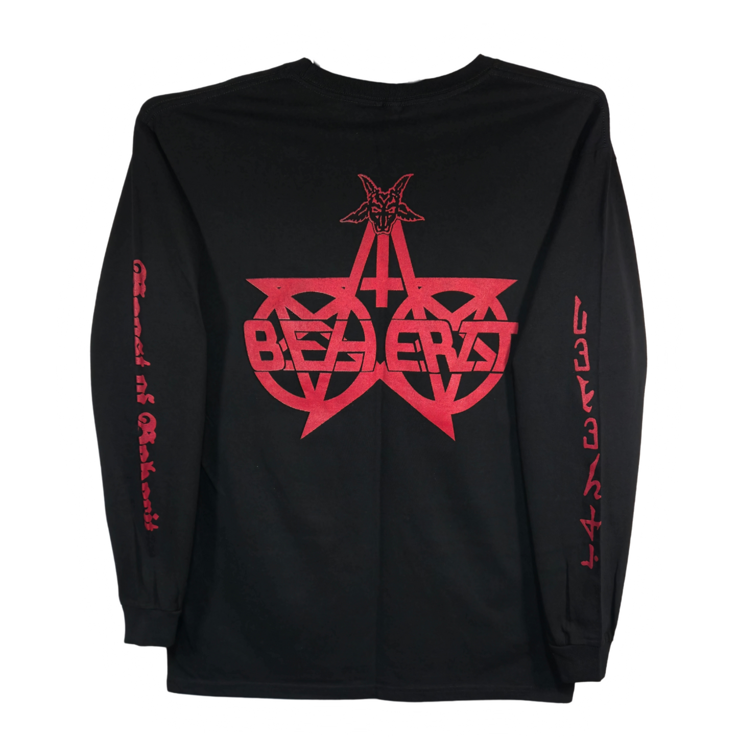 Beherit - Beast Of The Beast Playera Manga Larga