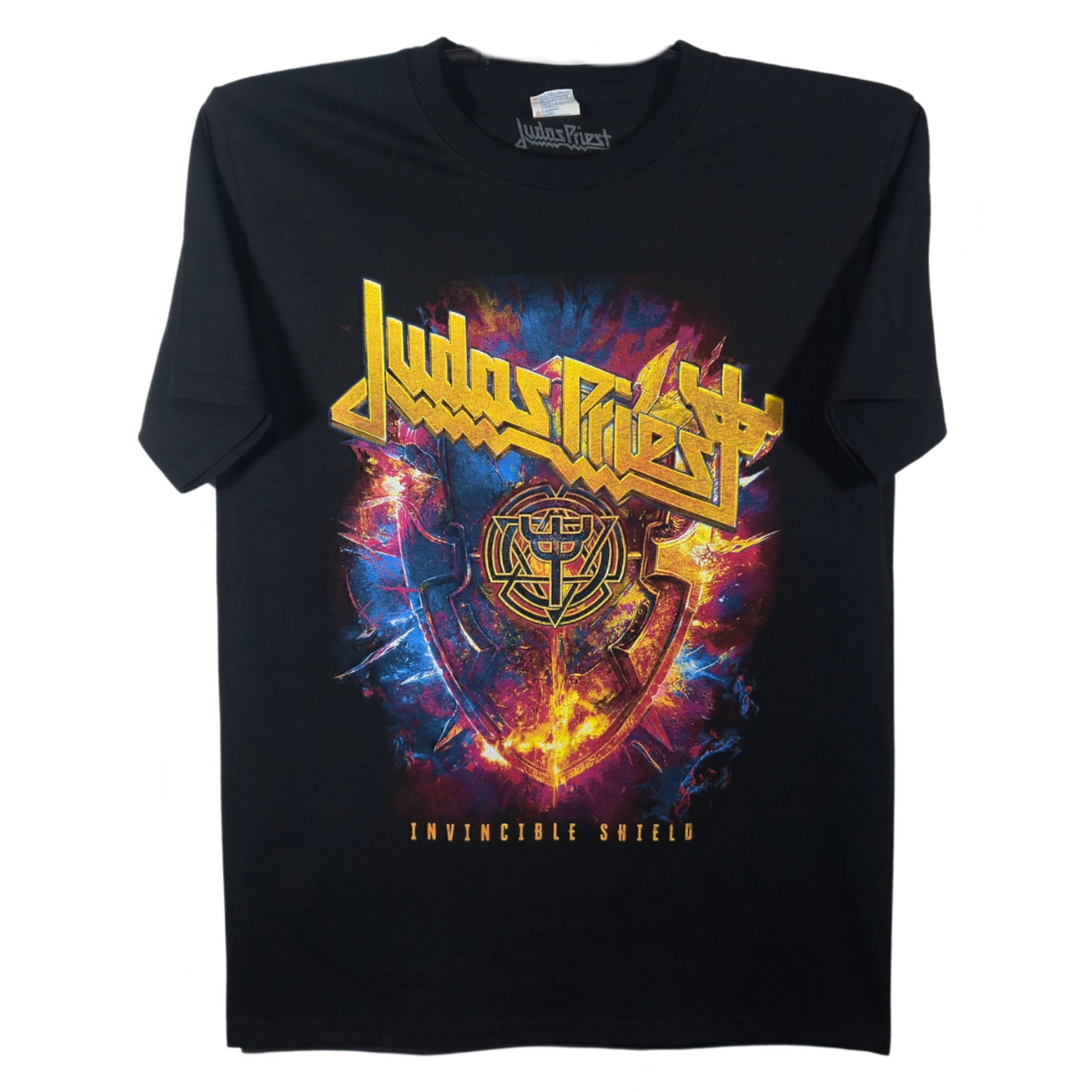 Judas Priest - Invicible Shield Playera Manga Corta