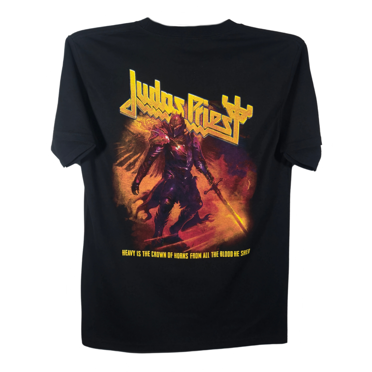 Judas Priest - Invicible Shield Playera Manga Corta