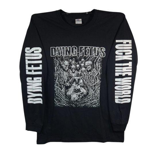 Dying Fetus Playera Manga Larga