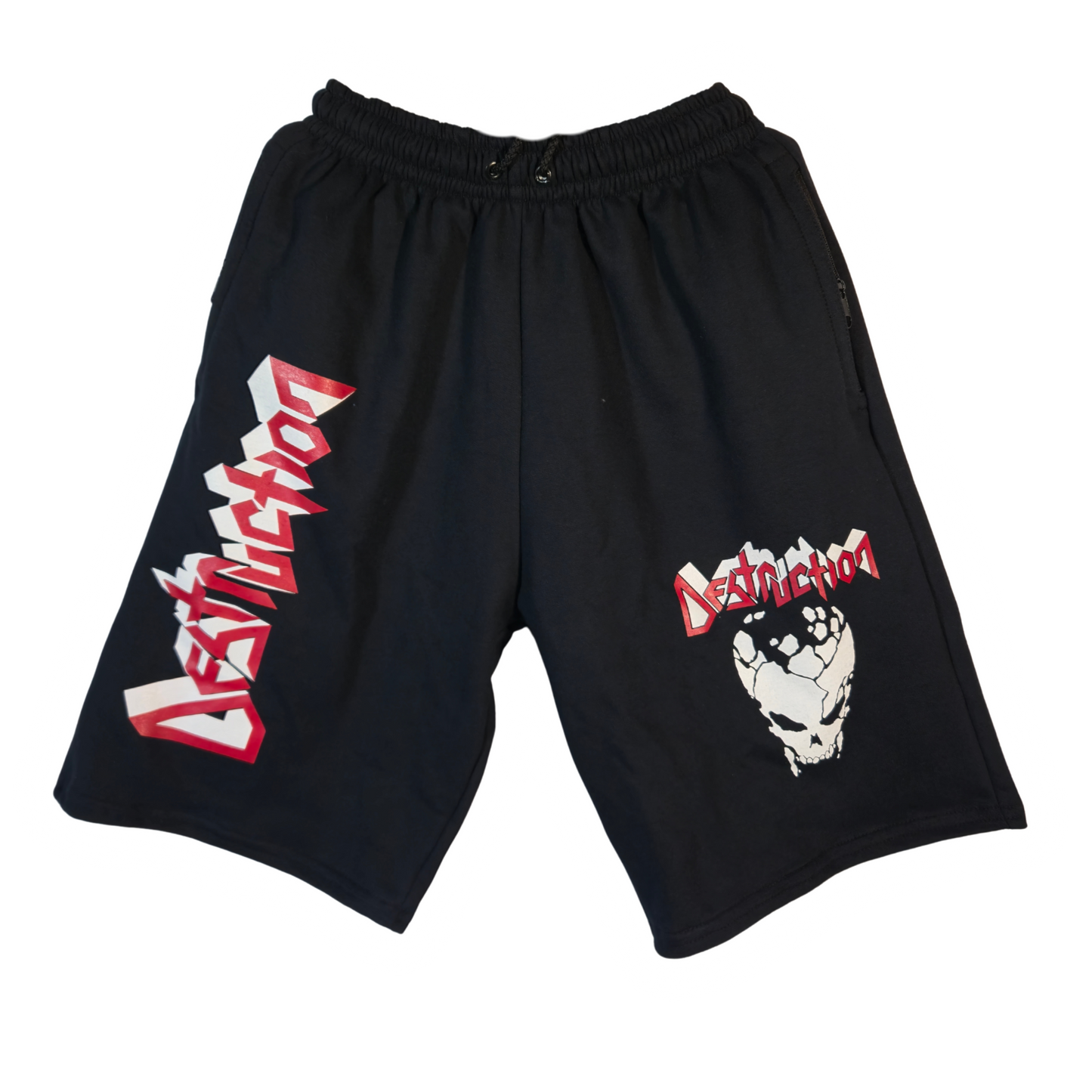 Destruction Bermuda/Short Negro