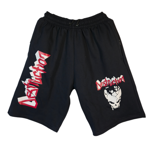 Destruction Bermuda/Short Negro