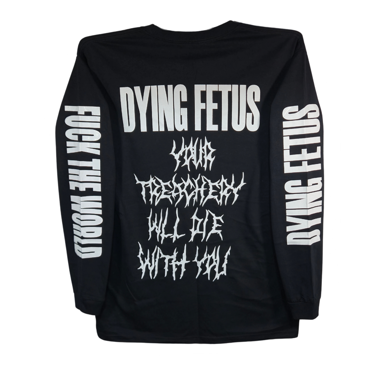 Dying Fetus Playera Manga Larga
