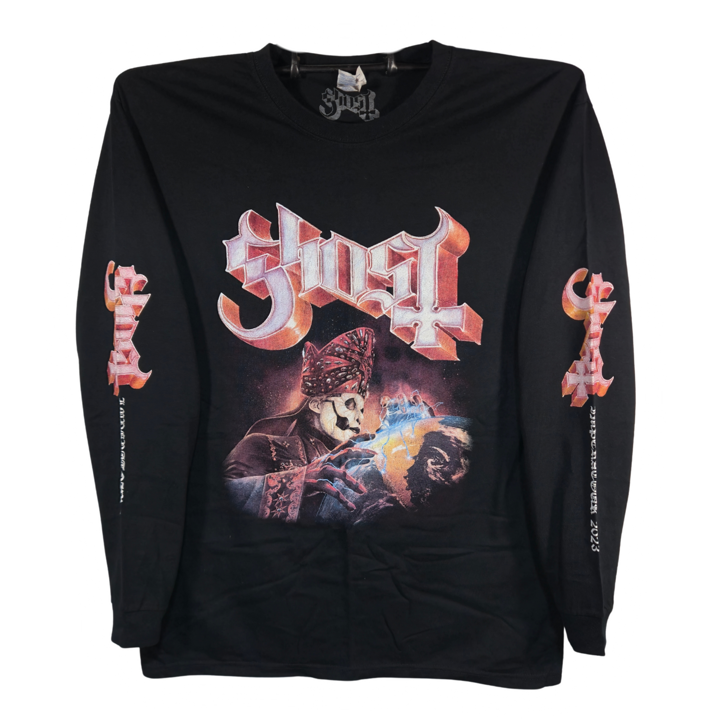 Ghost - Impera Tour 2023 Playera Manga Larga