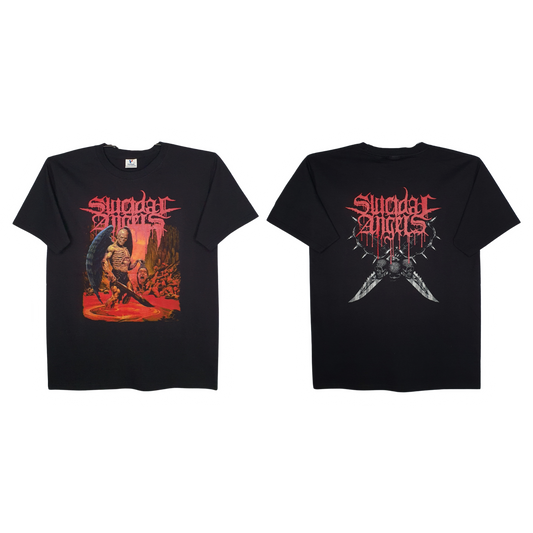 Suicidal Angels - Bloodbath Playera Manga Corta