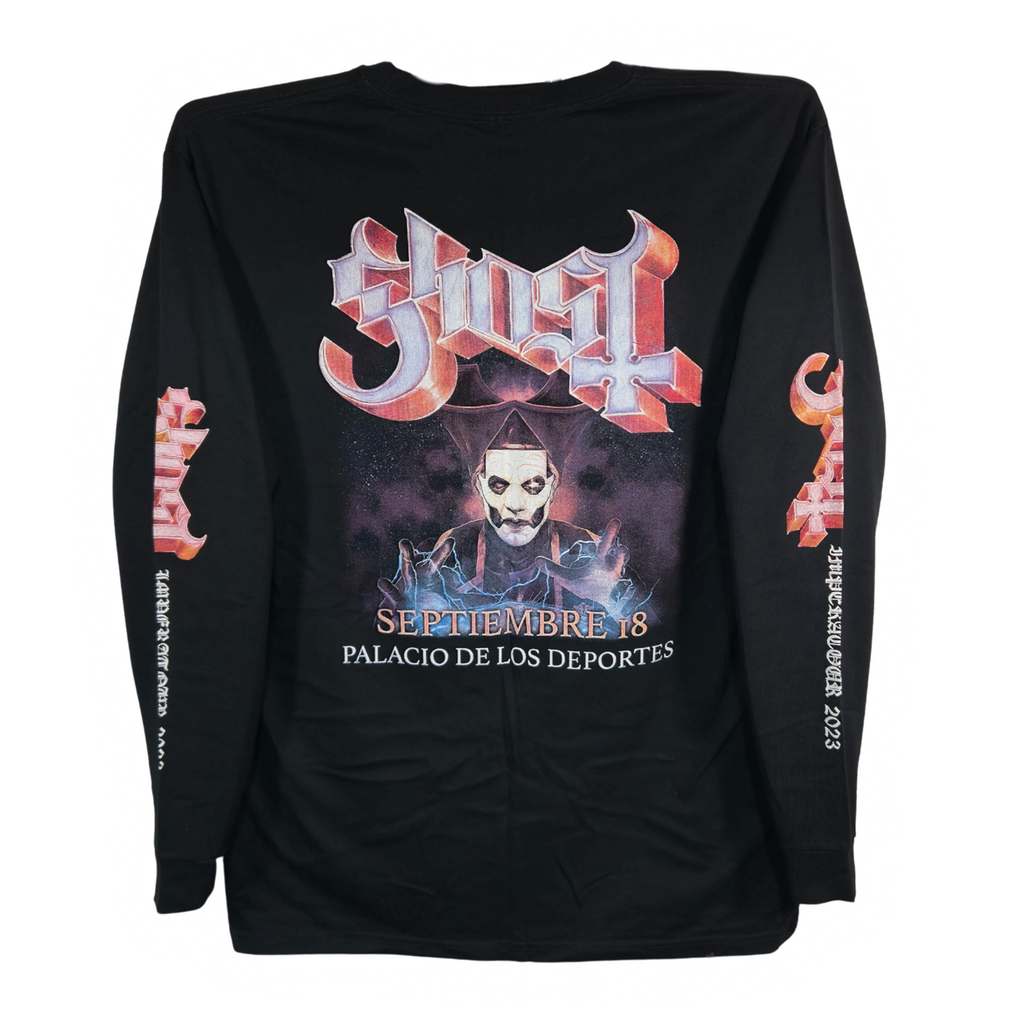 Ghost - Impera Tour 2023 Playera Manga Larga