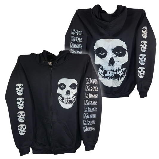 Misfits Sudadera Cierre