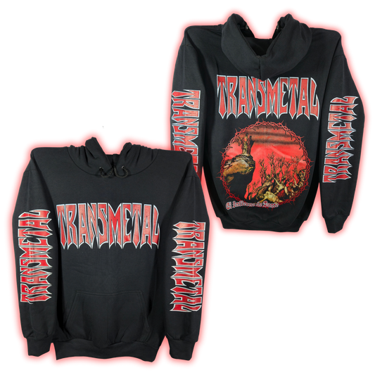 Transmetal - El Inferno De Dante Sudadera Cerrada