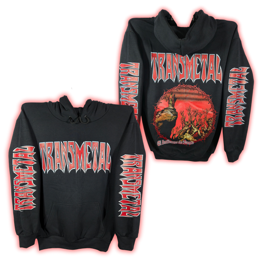 Transmetal - El Inferno De Dante Sudadera Cerrada
