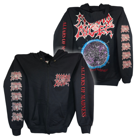 Morbid Angel - Altars Of Madness Sudadera Cierre