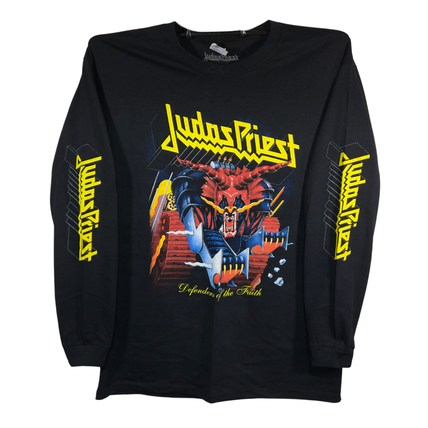 Judas Priest - Defenders Of The Faith Playera Manga Larga
