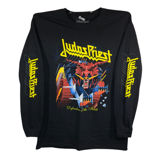 Judas Priest - Defenders Of The Faith Playera Manga Larga