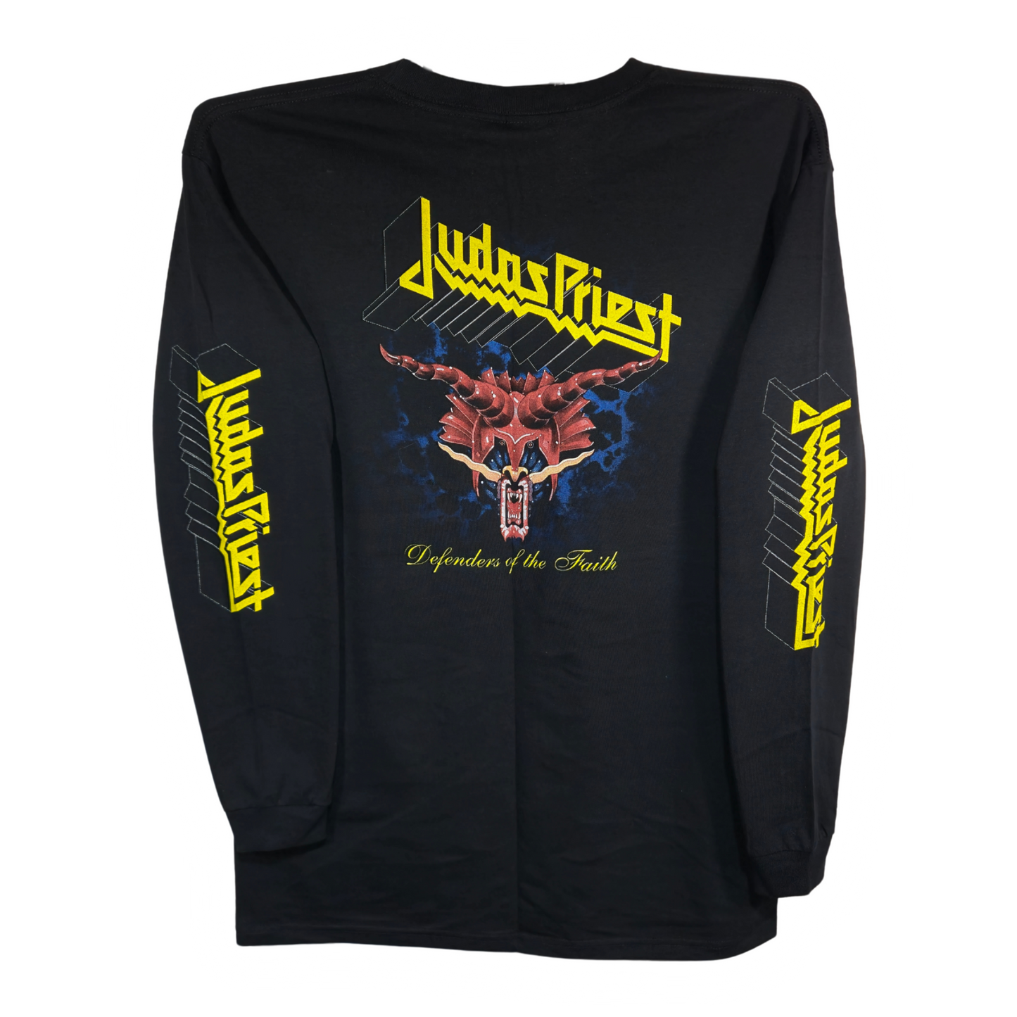 Judas Priest - Defenders Of The Faith Playera Manga Larga