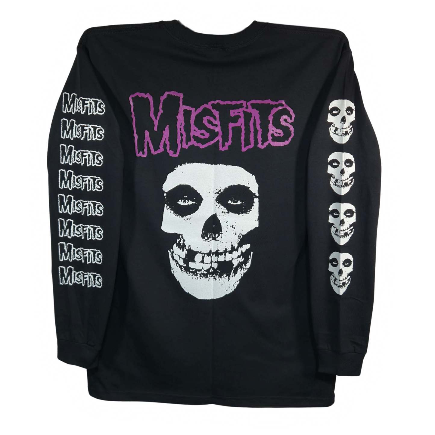 Misfits Playera Manga Larga
