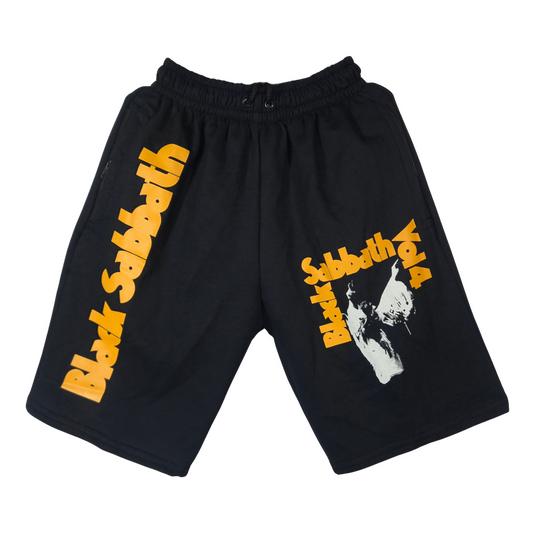 Black Sabbath Vol. 4 Bermuda/Short Negro