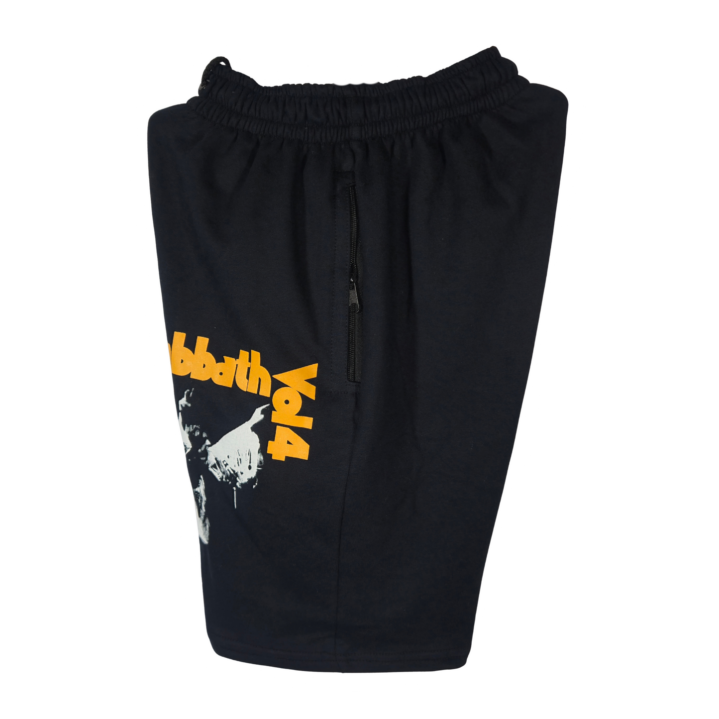 Black Sabbath Vol. 4 Bermuda/Short Negro
