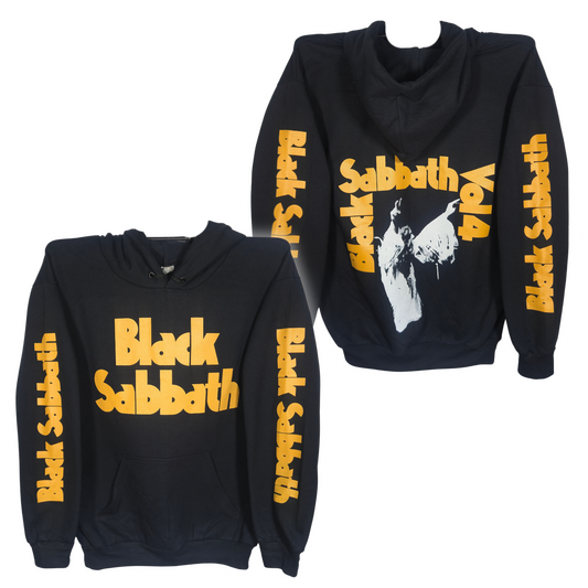 Black Sabbath - Vol. 4 Sudadera Cerrada